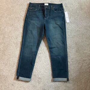 Hudson Jeans Natalie Midrise Slim Boyfriend Jeans Size 27 NWT